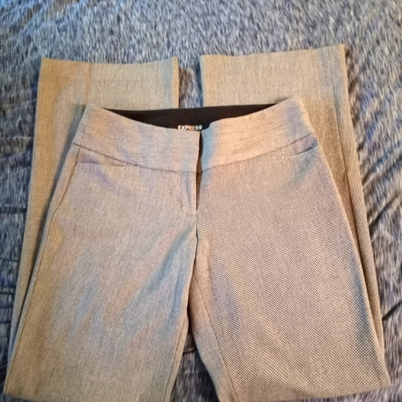 Express Grey Dress Pants - Picture 1 of 4